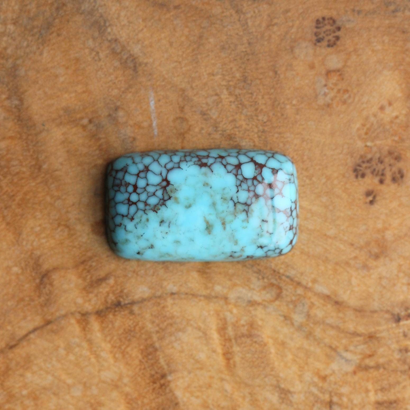 Egyptian Turquoise Hanging Rock Necklace - Choose Your Stone