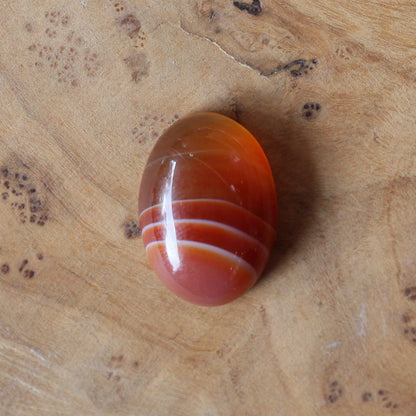 Red Agate Statement Ring – Sterling Silver Boho Jewelry