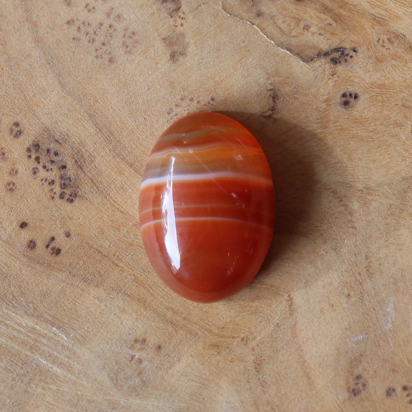 Red Agate Statement Ring – Sterling Silver Boho Jewelry