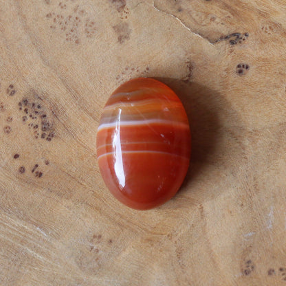 Red Agate Statement Ring – Sterling Silver Boho Jewelry