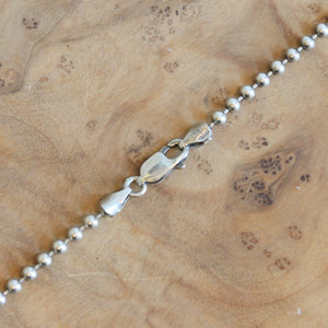 Apatite Heartland Pendant - .925 Sterling Silver - Apatite Necklace - Silversmith Pendant