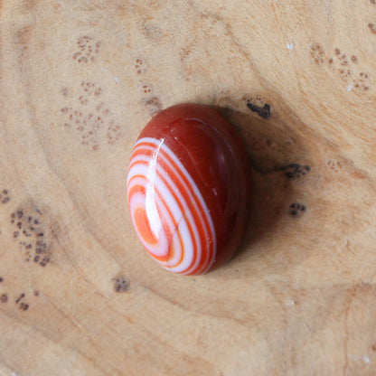 Red Agate Statement Ring – Sterling Silver Boho Jewelry