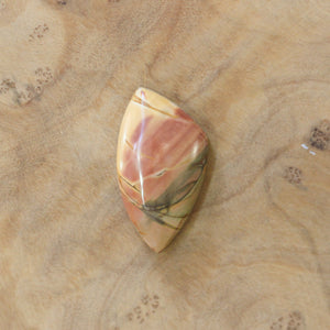 Custom Red Creek Jasper Pendant - Sterling Silver - Cherry Creek Jasper Necklace