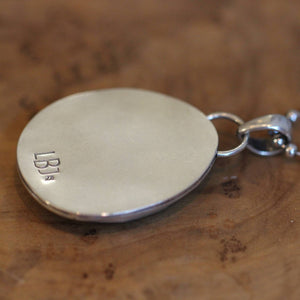 Turquoise Pendant - Sterling Silver - Choose your Big OOAK Dragonskin Turquoise