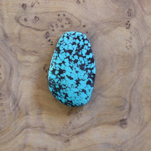 Turquoise Cuff Bracelet - Big Turquoise Bangle - Dragonskin Turquoise - Silversmith Bracelet