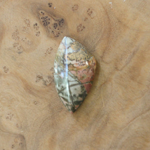 Custom Red Creek Jasper Pendant - Sterling Silver - Cherry Creek Jasper Necklace