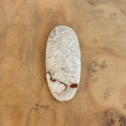 Choose Your Stone: Sterling Silver Crazy Lace Agate Ring - Silversmith Design