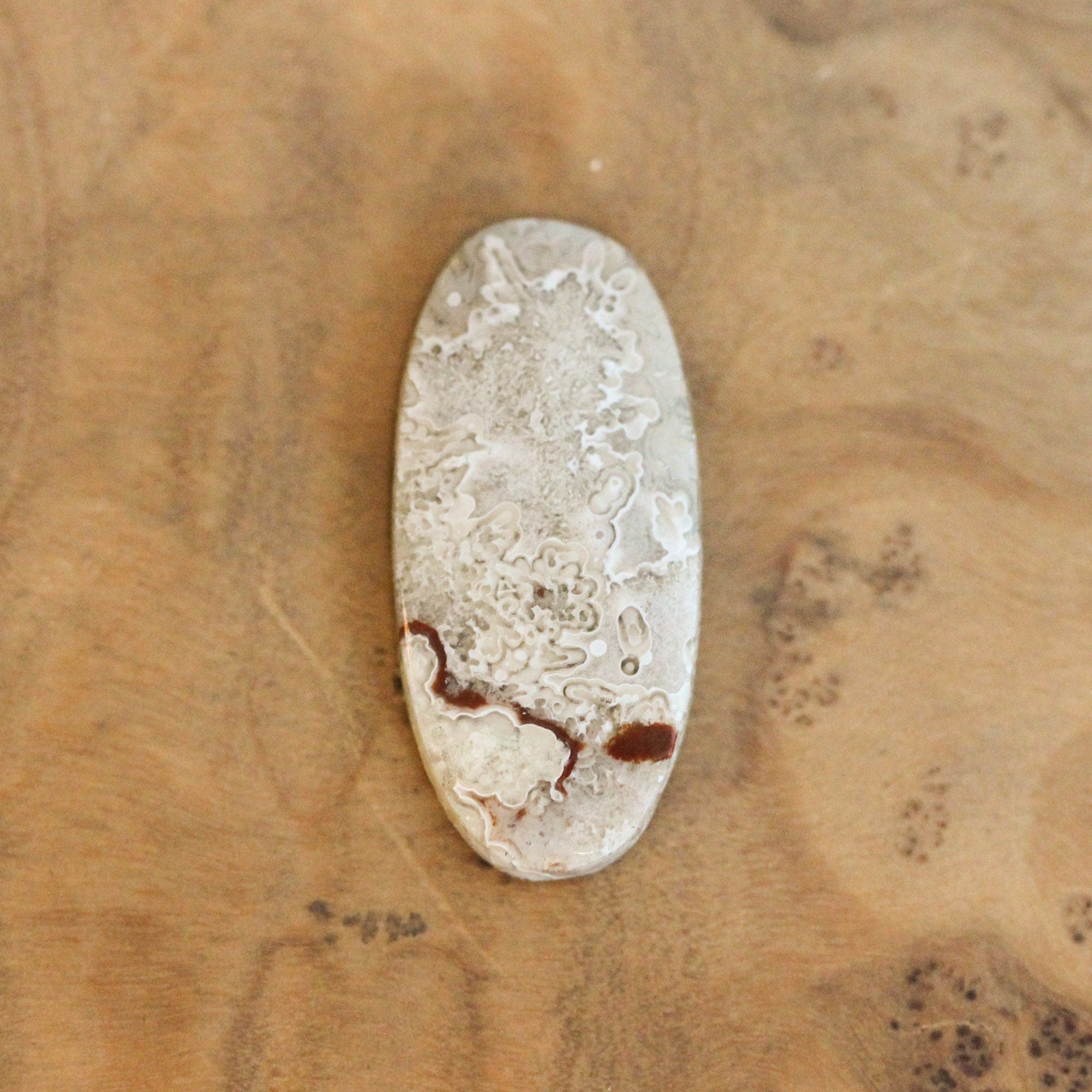 Crazy Lace Agate Ring - .925 Sterling Silver - Silversmith Ring - Minimal Agate Ring