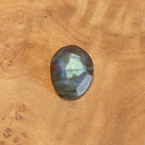 Chunky Boho Ring - Labradorite Ring - .925 Sterling Silver Ring - Silversmith Ring