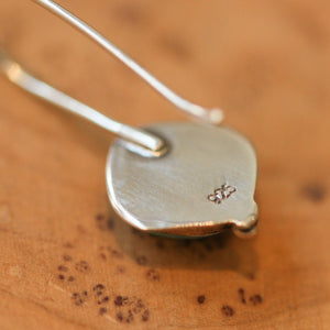 Pink Opal Earrings - Sterling Silver Drop Earrings - Stella Earrings - Silversmith