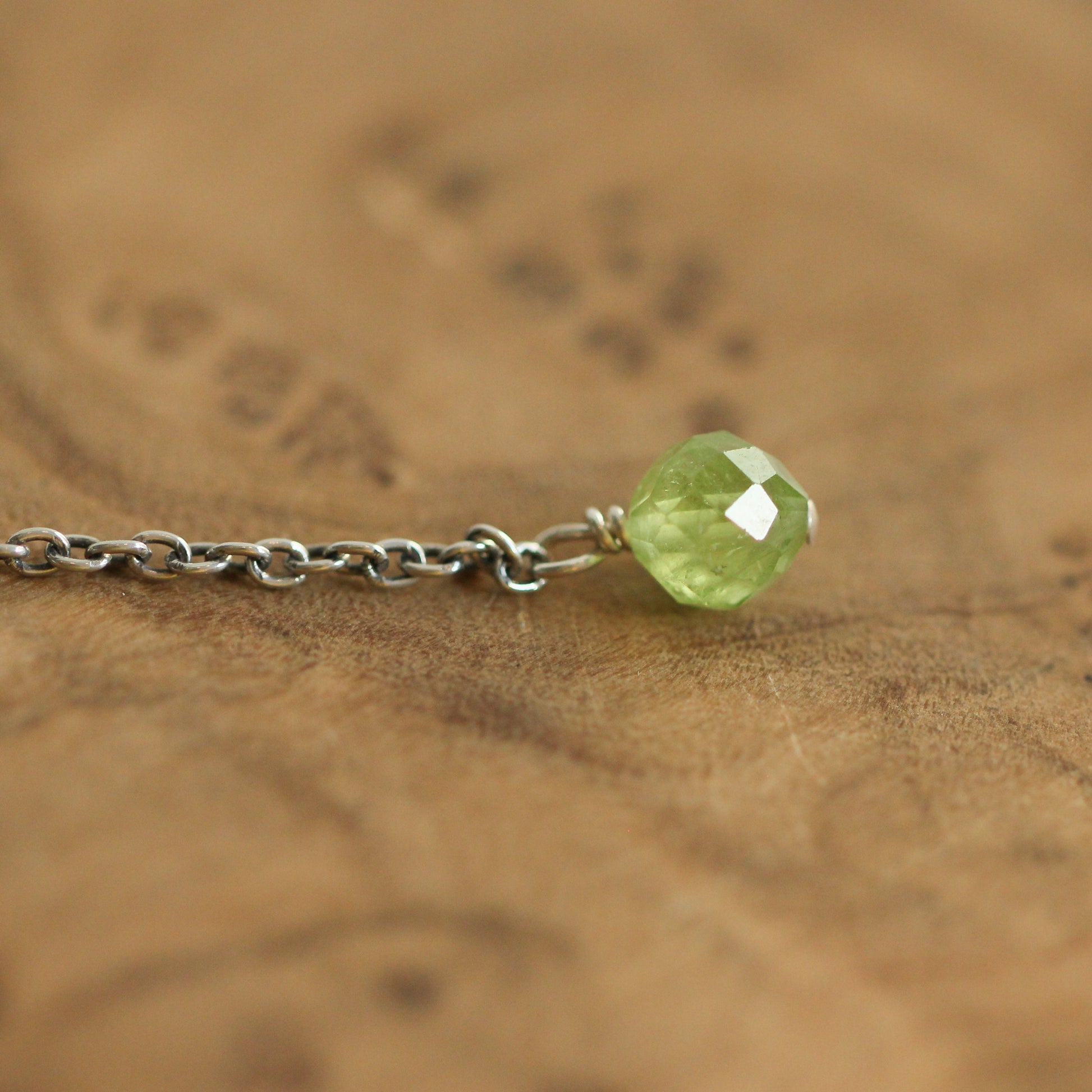 Turquoise Peridot Dragonfly Choker – Sterling Silver Multi-Stone Necklace