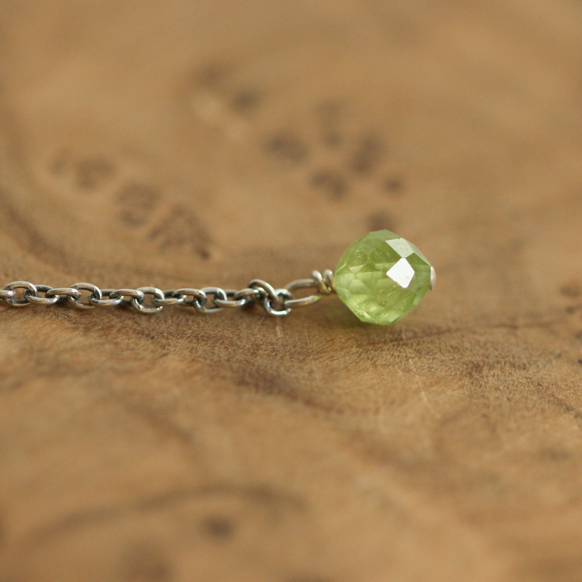 Turquoise Peridot Dragonfly Choker - Turquoise Peridot -Milti-Stone - Sterling Silver