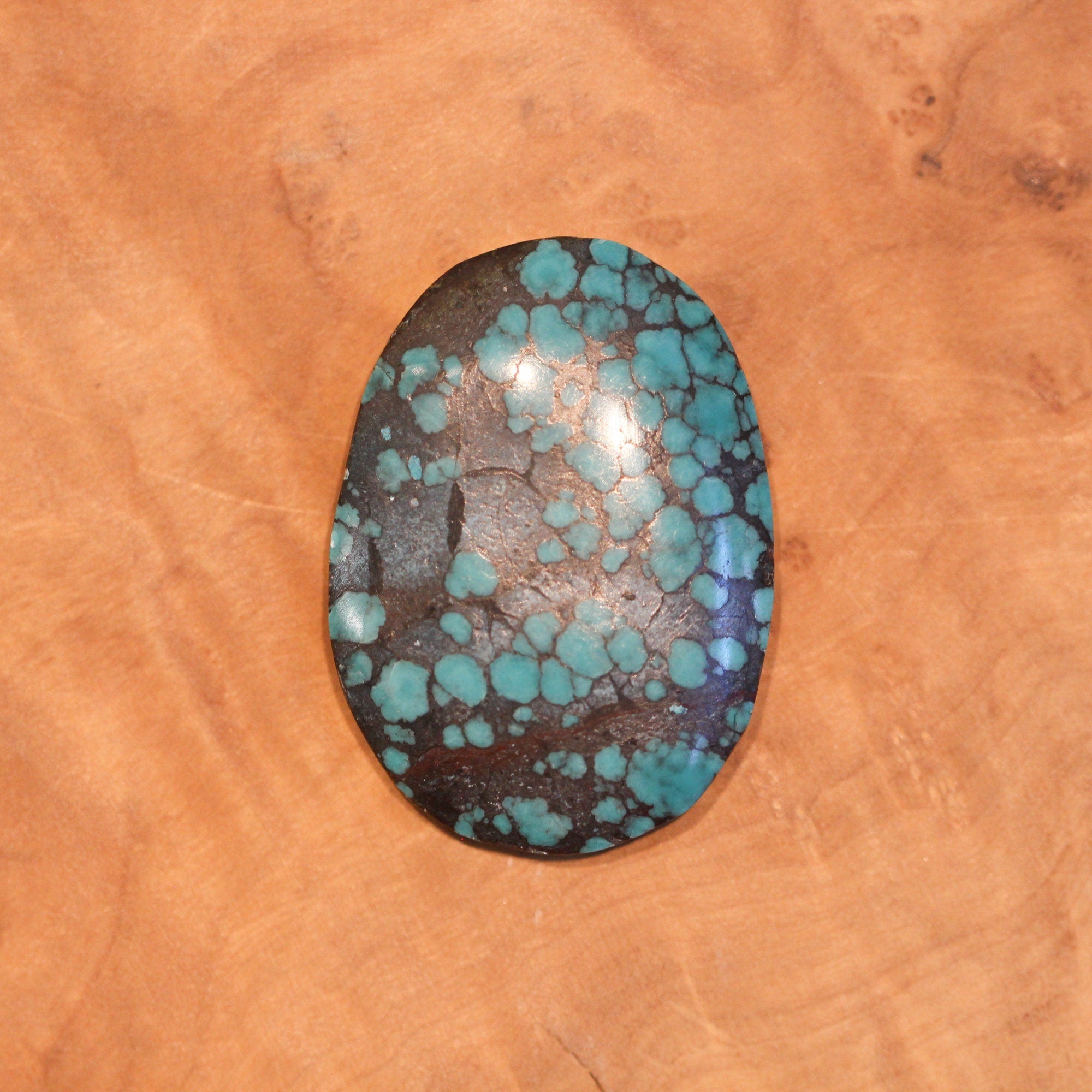 Turquoise Pendant - Sterling Silver - Choose your Big OOAK Dragonskin Turquoise