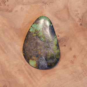 Turquoise Pendant - Sterling Silver - Choose your Big OOAK Dragonskin Turquoise