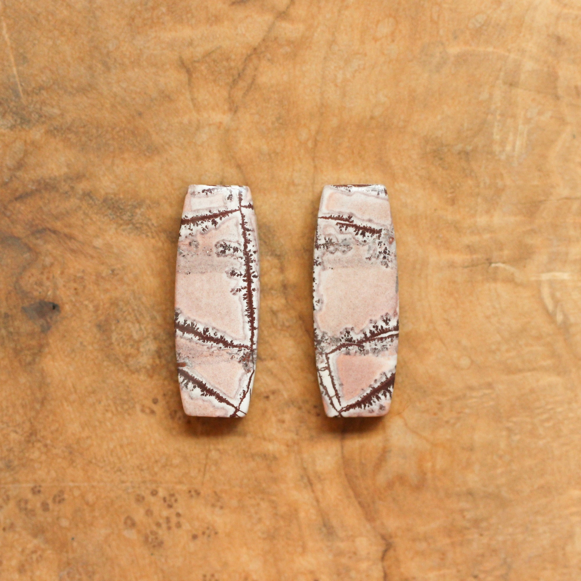 Sonora Jasper Earrings - Choose Your Pair - Earthy Jasper Drop Earrings - Silversmith Earrings