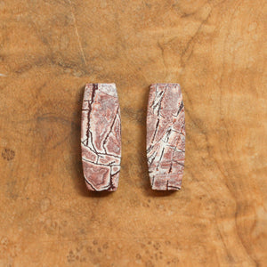 Sonora Jasper Earrings - Choose Your Pair - Earthy Jasper Drop Earrings - Silversmith Earrings