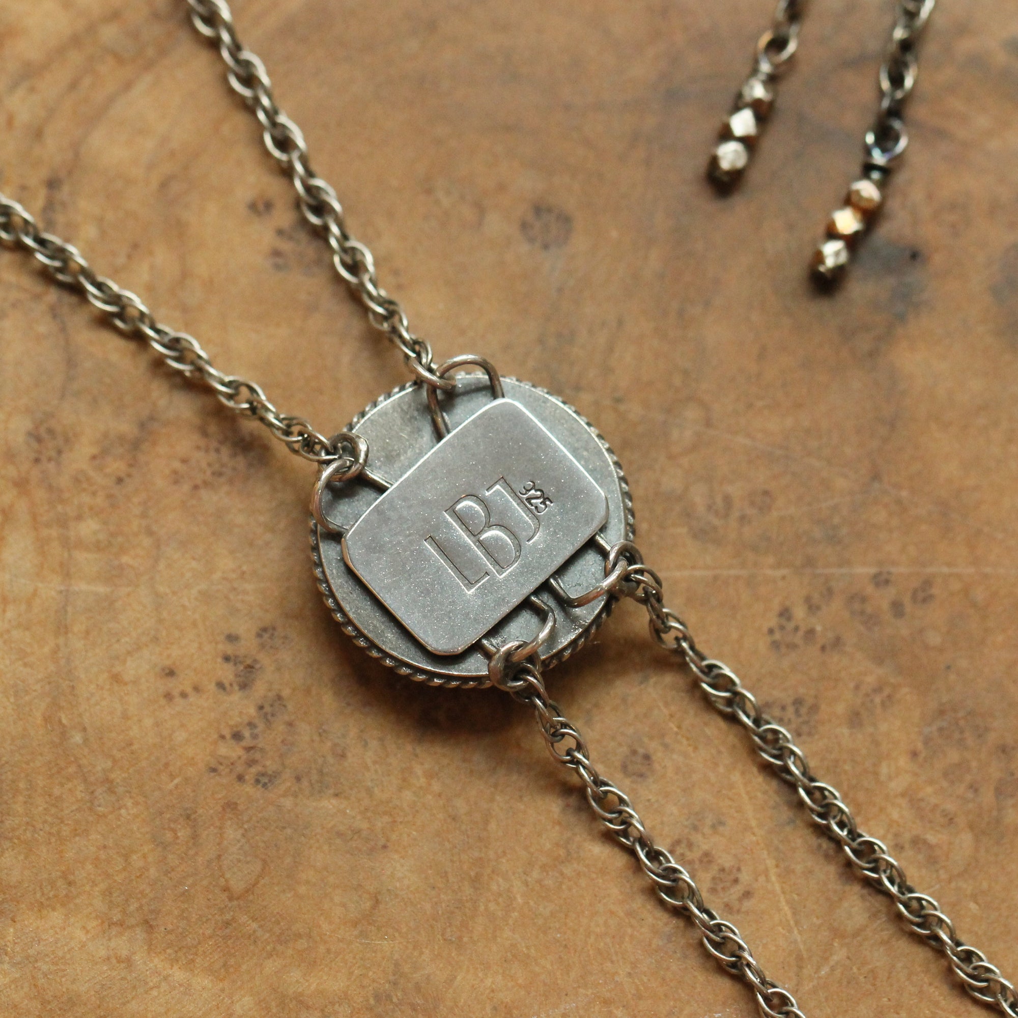 Custom Red Creek Jasper Bolo Necklace - Cherry Creek Jasper - Choose Your Stone