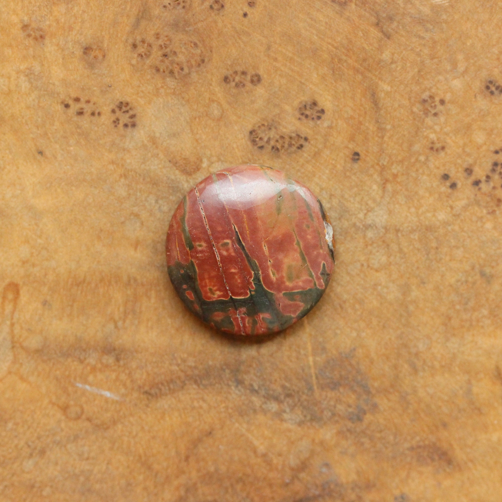 Custom Red Creek Jasper Bolo Necklace - Cherry Creek Jasper - Choose Your Stone