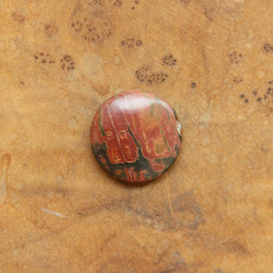 Custom Red Creek Jasper Bolo Necklace - Cherry Creek Jasper - Choose Your Stone