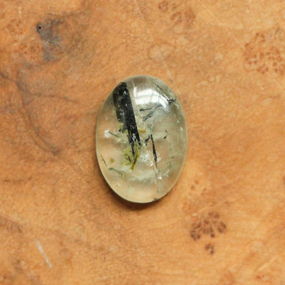 Green Prehnite Boho Ring - Green Prehnite Ring - Sterling Silver