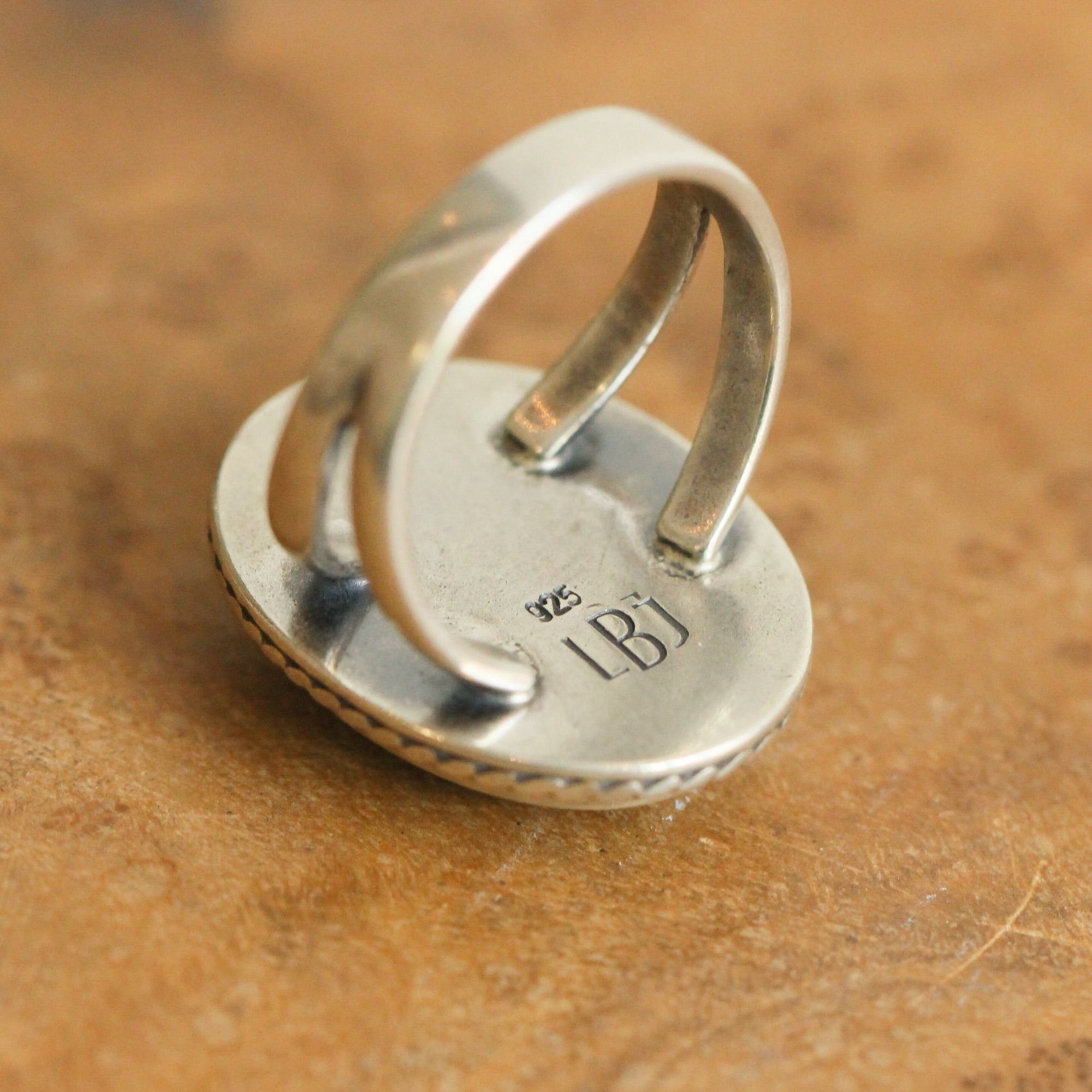 Big Morganite Boho Ring - Choose your hue - Multi-color Beryl - Sterling Silver