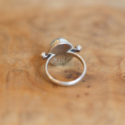 Custom Morganite Ring - Choose Your Beryl Stone - Sterling Silver