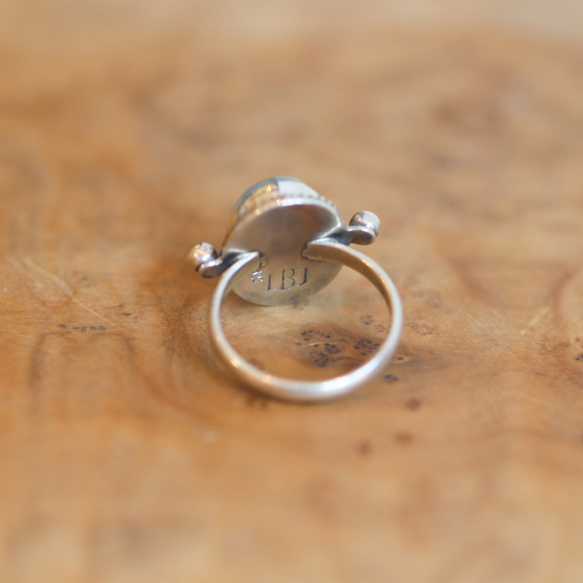 Custom Morganite Ring - Choose Your Beryl Stone - Sterling Silver