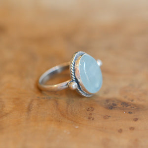 Custom Morganite Ring - Choose Your Beryl Stone - Sterling Silver