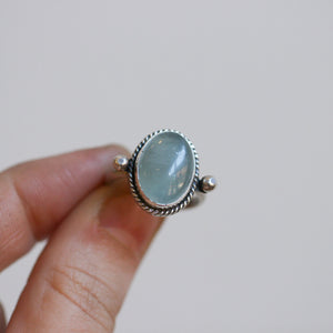 Custom Morganite Ring - Choose Your Beryl Stone - Sterling Silver