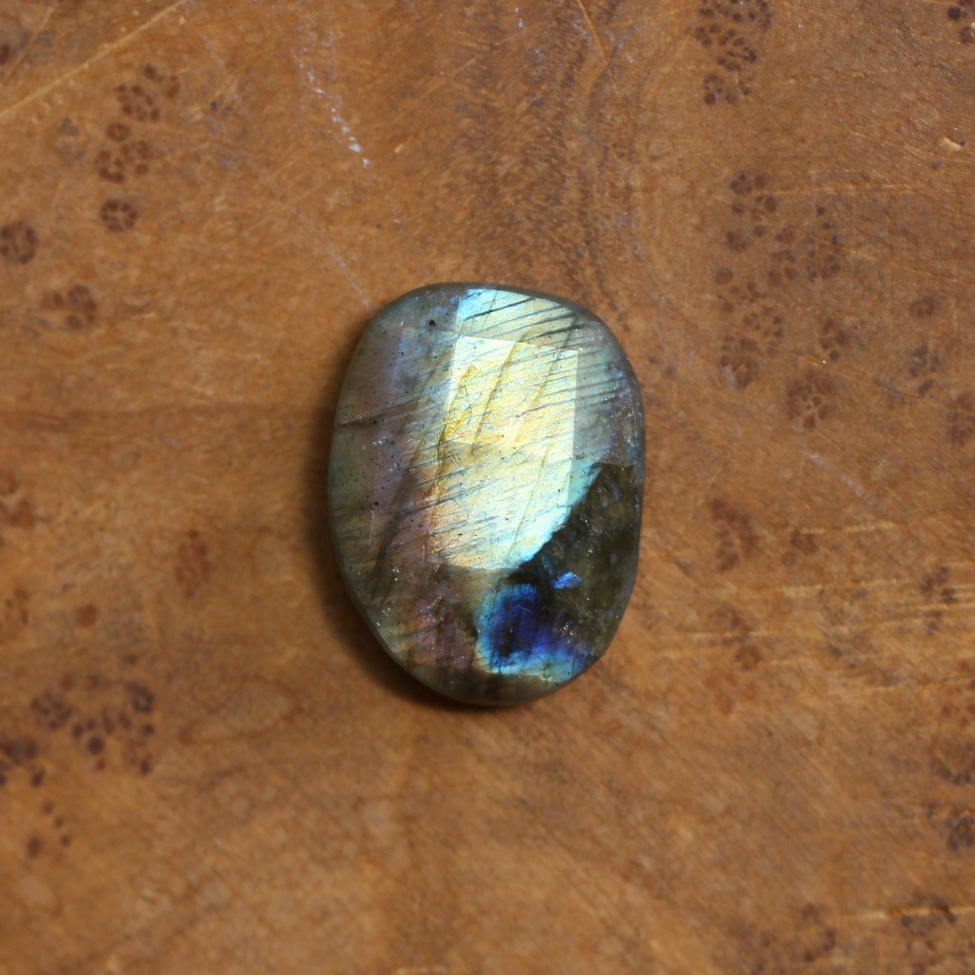 Labradorite Ring - .925 Sterling Silver Ring - Silversmith Ring - Big Labradorite Ring