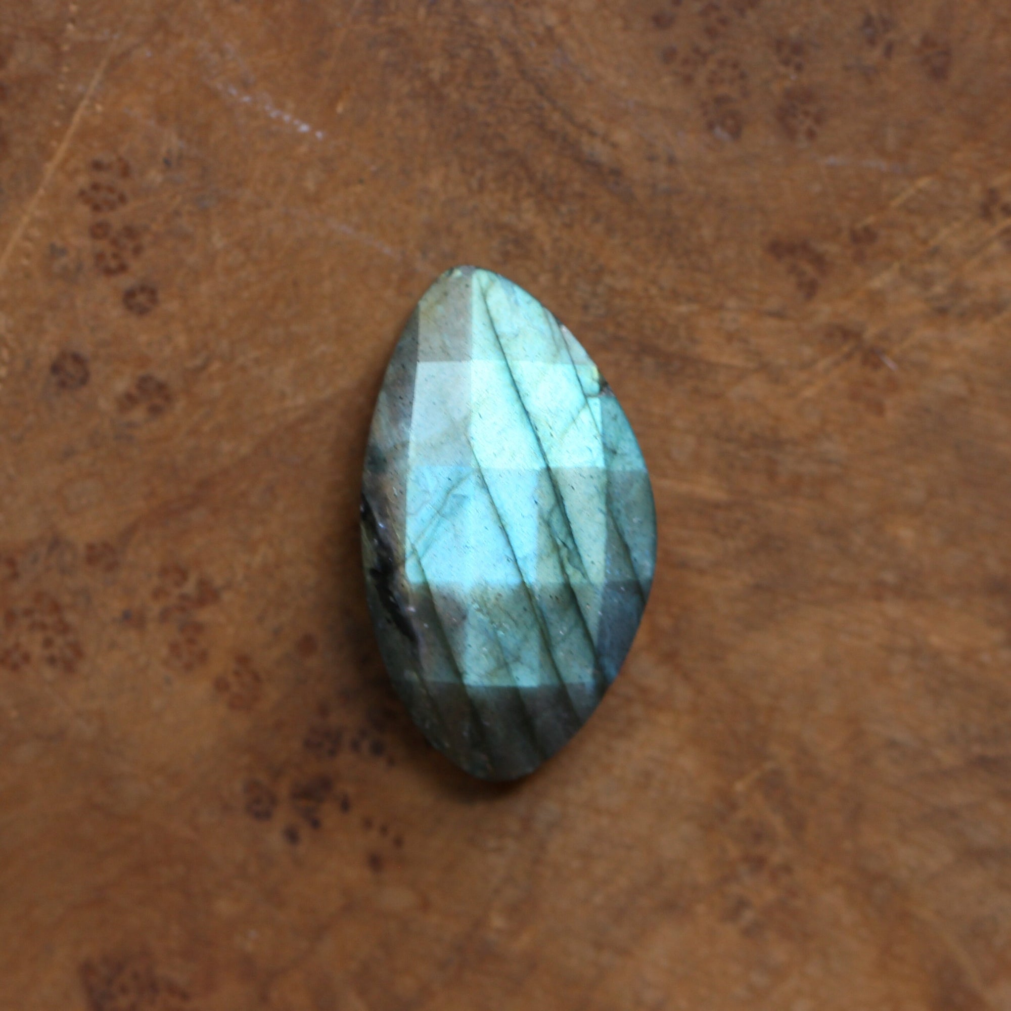 Labradorite Ring - .925 Sterling Silver Ring - Silversmith Ring - Big Labradorite Ring