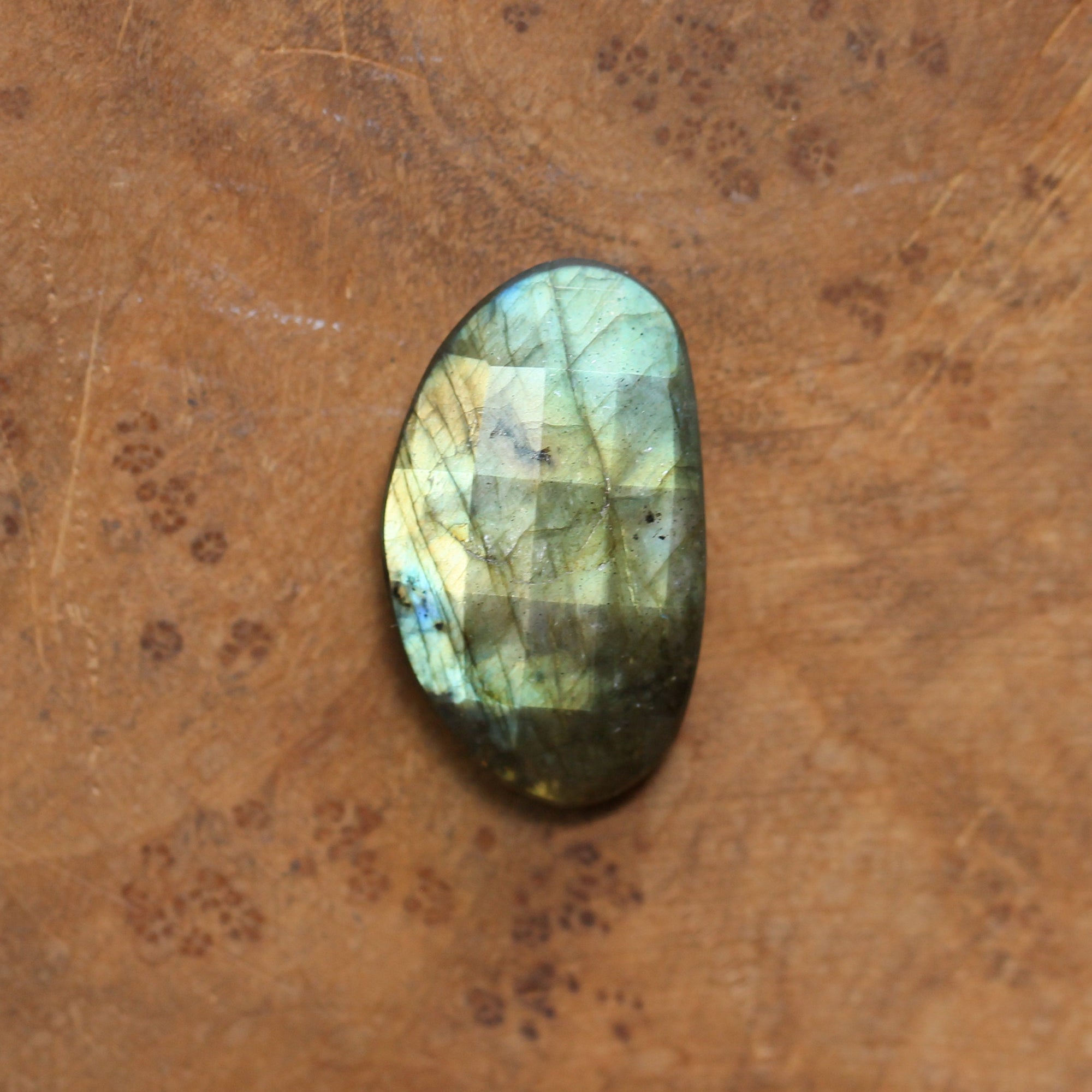 Labradorite Ring - .925 Sterling Silver Ring - Silversmith Ring - Big Labradorite Ring