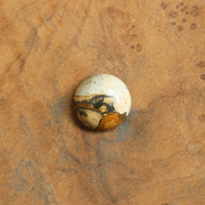 Picture Jasper Pendant - Sweetheart Necklace - .925 Sterling Silver - Picture Jasper Necklace