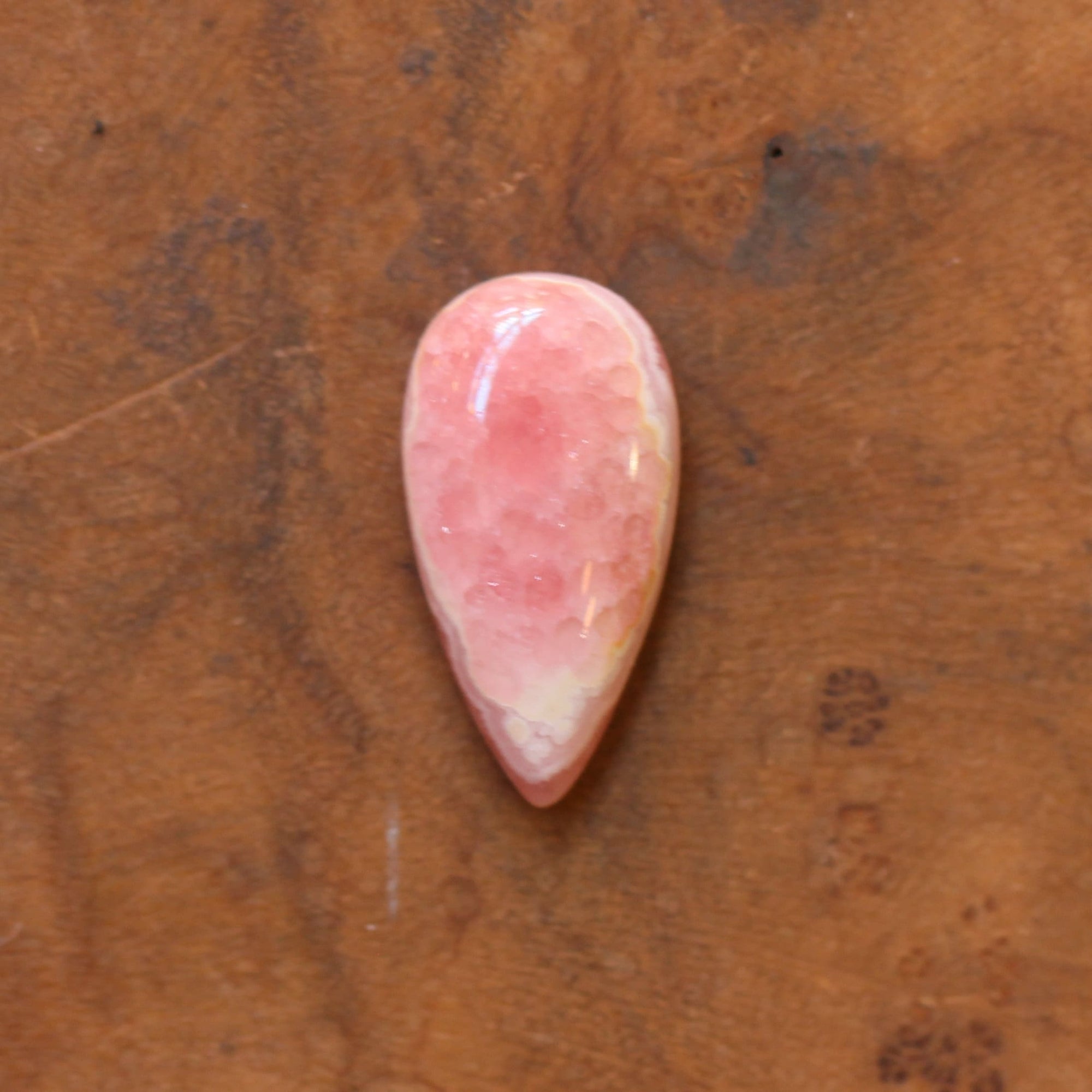 Rhodochrosite Pendant - Sweetheart Pendant - Choose Your Stone - Sterling Silver