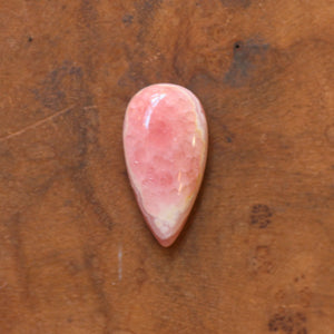 Rhodochrosite Pendant - Sweetheart Pendant - Choose Your Stone - Sterling Silver