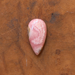 Sweetheart Pendant - Rhodochrosite Pendant - Silversmith Pendant - Sterling Silver