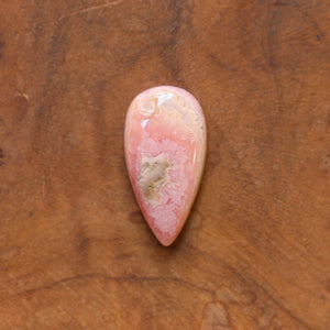Rhodochrosite Pendant - Sweetheart Pendant - Choose Your Stone - Sterling Silver