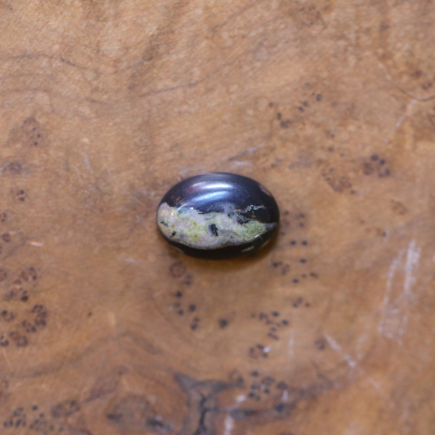 Silversmith Fossil Jasper Cuff Bracelet – Sterling Silver Bangle