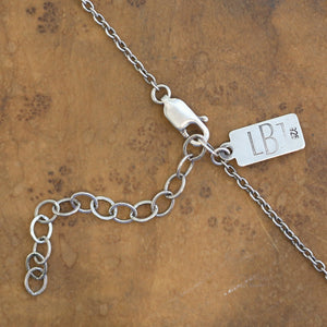 Faceted Carnelian Sterling Silver Pendant Necklace – Dainty Prong Setting