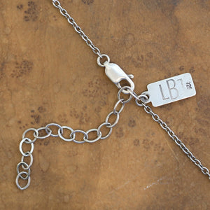 Choose Your Prong Pendant - Sterling Silver - Nephrite - Sunstone - Kunzite - Amazonite