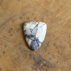 Bolo Tie in Porcelain Jasper - .925 Sterling Silver Bolo Tie - OOAK - Silversmith