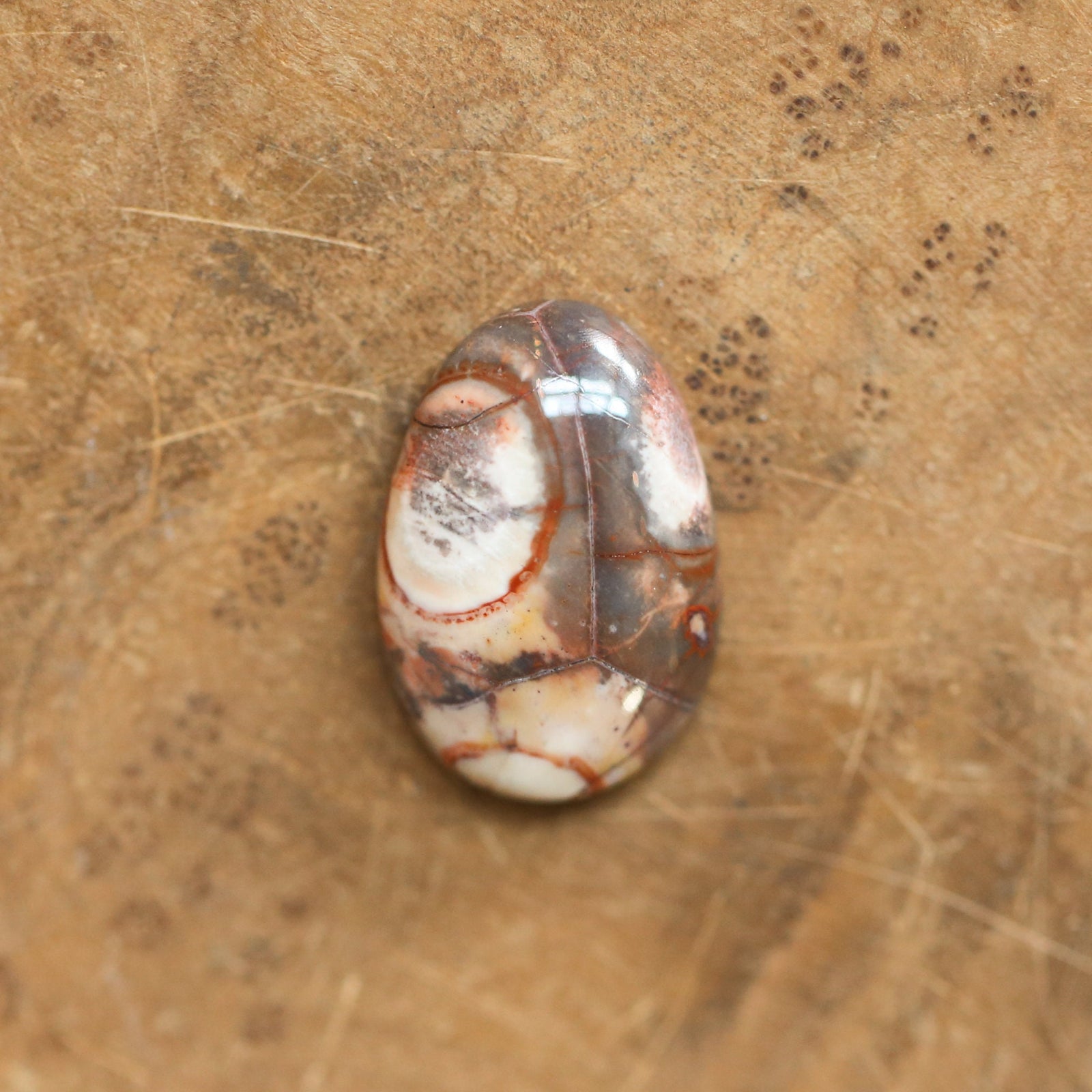 Birds Eye Rhyolite Boho Ring - OOAK Rhyolite Ring - Silversmith Ring