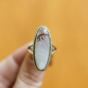 Ready to Ship - Sonora Jasper Boho Ring - Sonora Jasper Ring - .925 Sterling Silver - Silversmith Ring