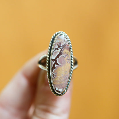 Sonora Jasper Boho Ring | Sterling Silver