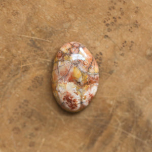 Birds Eye Rhyolite Boho Ring - OOAK Rhyolite Ring - Silversmith Ring