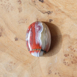 Laguna Lace Agate Boho Ring - .925 Sterling Silver - Choose Your Own Stone - Silversmith Ring