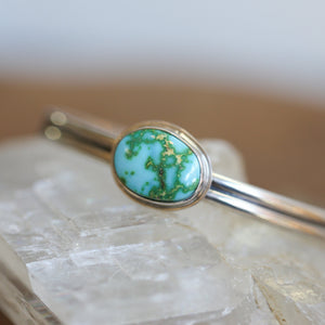 Custom Sonoran Gold Turquoise Bracelet - Choose Your Stone