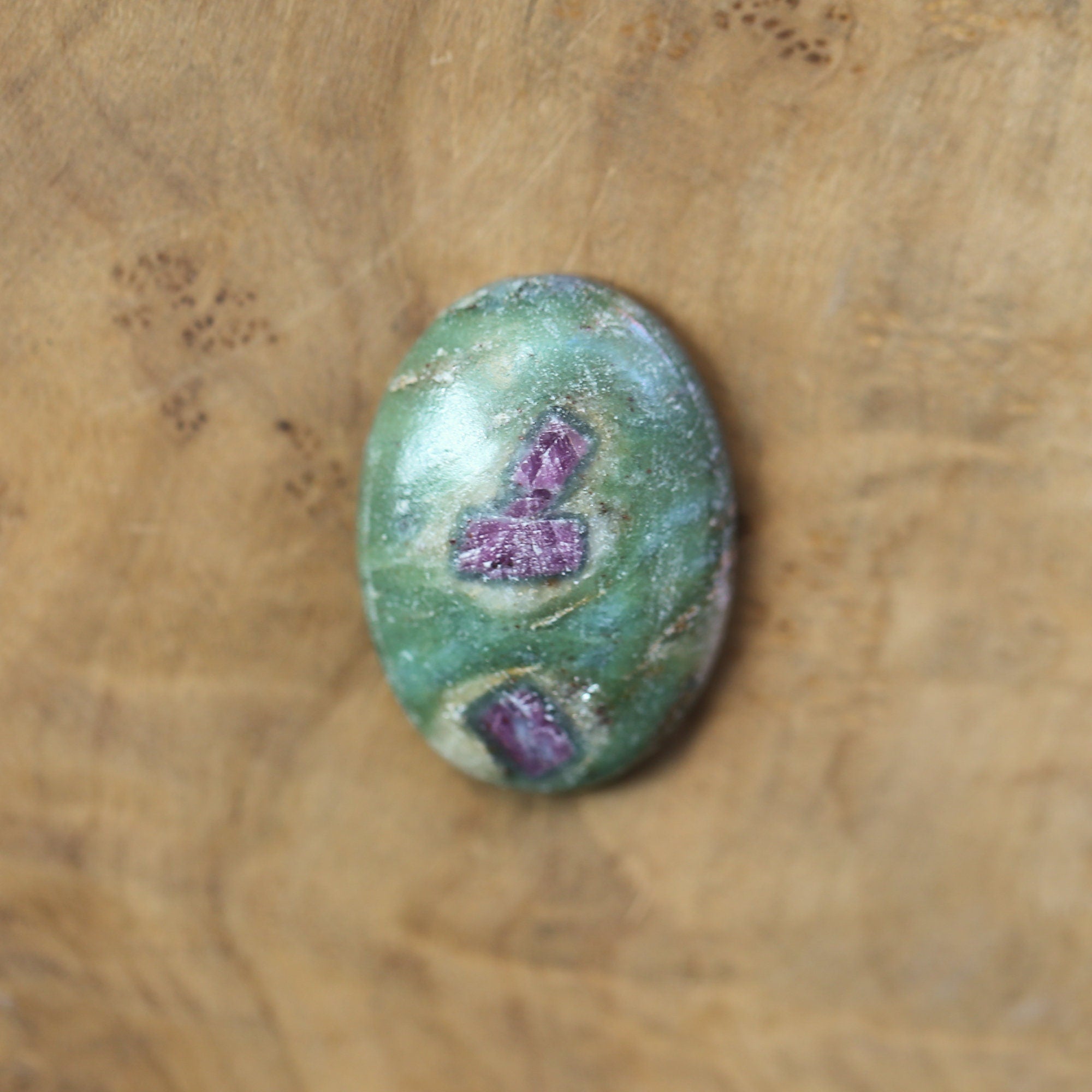 Ruby in Fuchsite Ring - Choose your Stone - .925 Sterling Silver - Big Ruby Ring