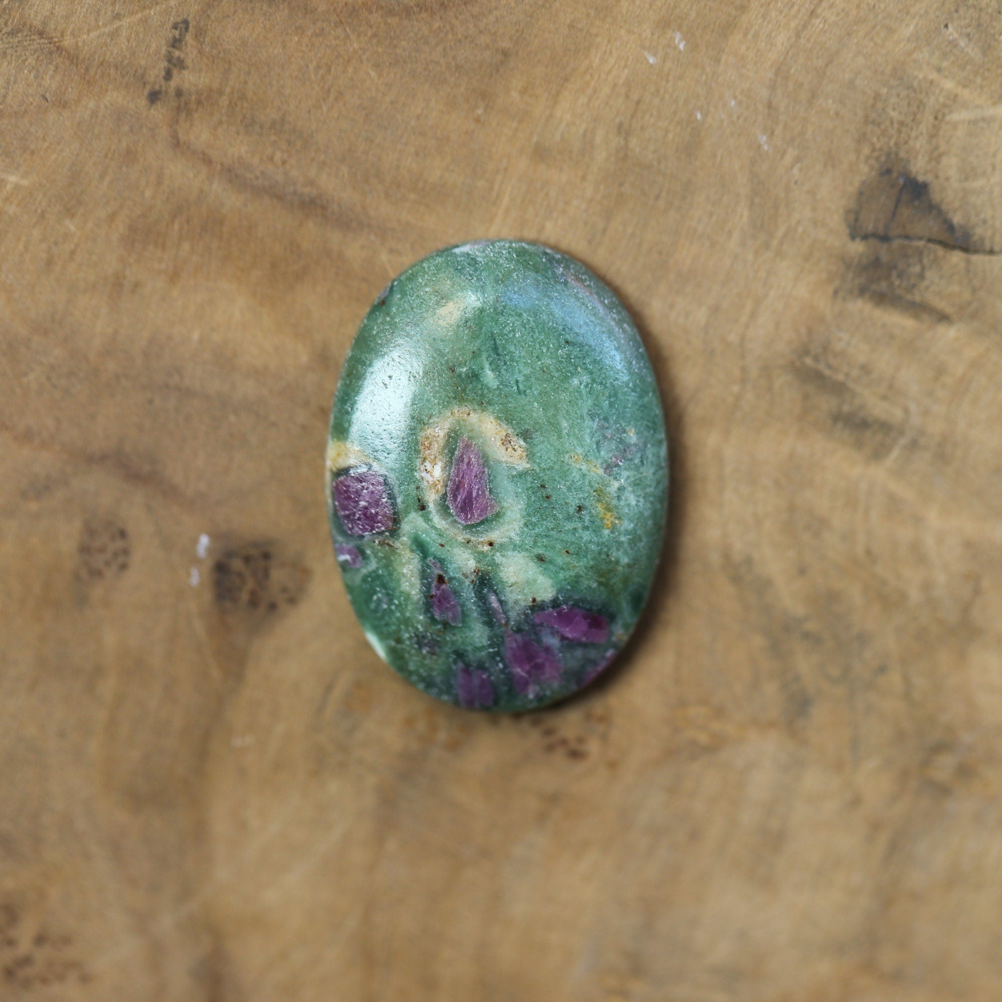 Ruby in Fuchsite Ring - Choose your Stone - .925 Sterling Silver - Big Ruby Ring