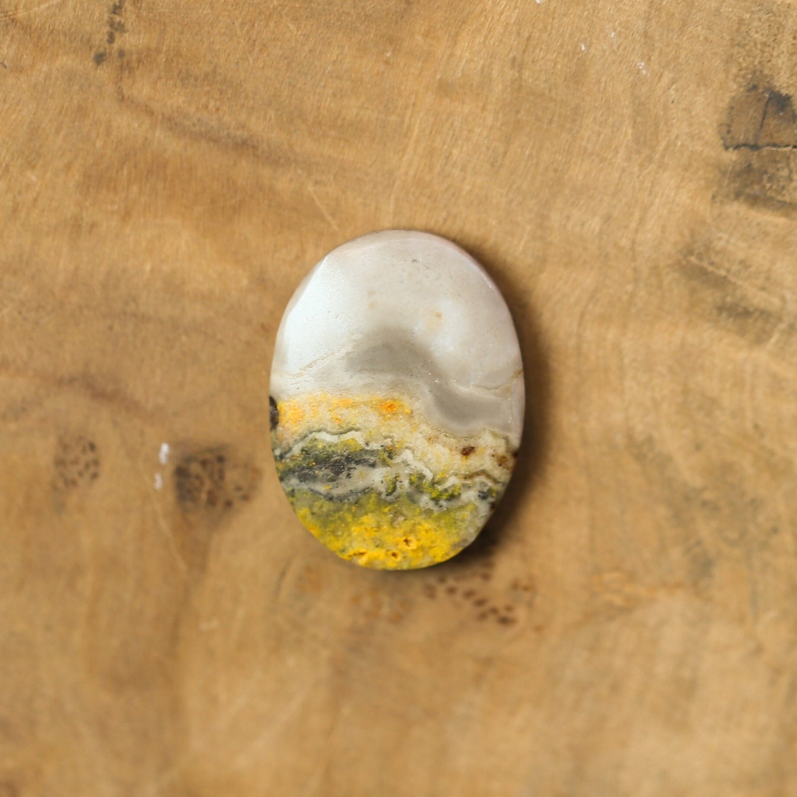 Boho Ring in Bumble Bee Jasper - Bumble Bee Jasper Ring - Silversmith Ring